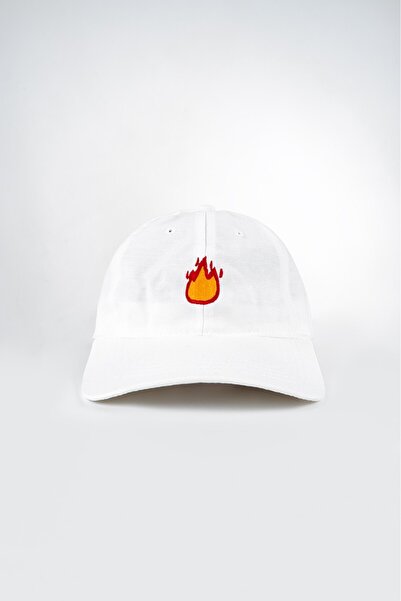 No Future Flame Cap Hat Nf0285By