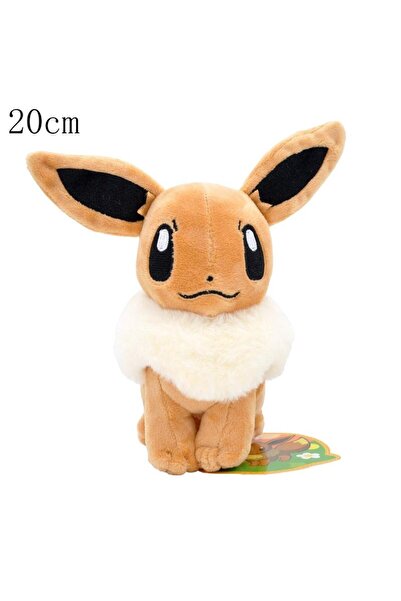 Choice9 20cm Eevee sit Pokemon Eevee Collection Plush Flareon Vaporeon Stuffe...