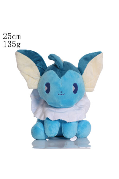 Choice29 25cm soda Vaporeon Pokemon Eevee Collection Plush Flareon Vaporeon S...