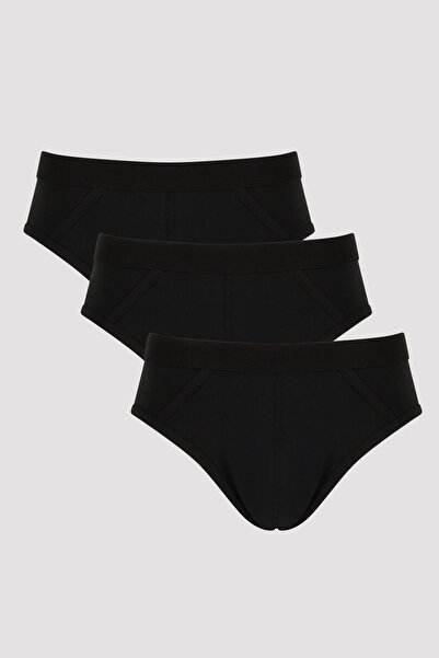 Penti Black Men's 3-Piece Slip Panties