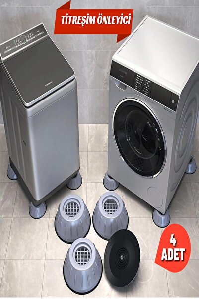 Open Home Concept Washing Machine Anti-Vibration Stopper GRAY Set of 4