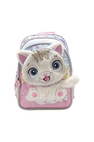 Chimola Cute Cat Smile Backpack 16"