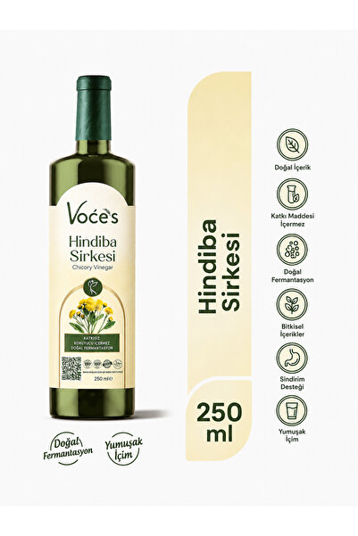Voces Hindiba Sirkesi - 250 ML