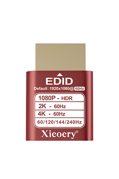 Choice1 1080P(DHR) 120-240Hz Headless Ghost HDMI Dummy Plug with HDR, 1080P/2...