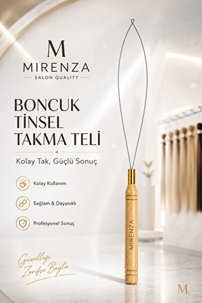 mirenza cosmetic Інструмент для нарощування бісеру гачком - Мікро нарощування...