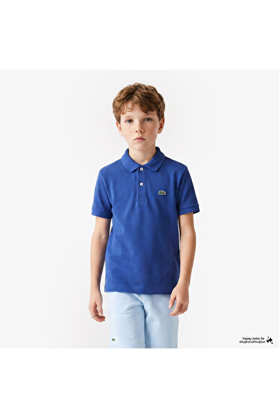 Lacoste Çocuk Mavi Polo