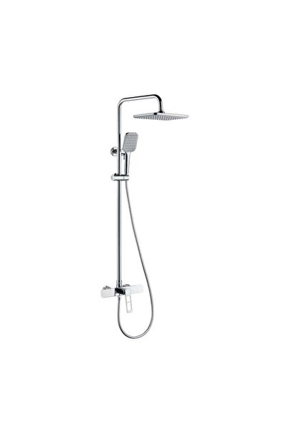 KORMAN TECHNIK Coloana Dus, Alama Sanitara, Satinat, 9710