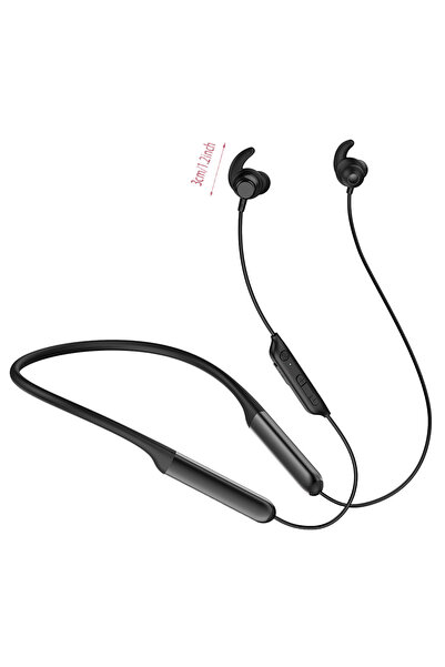 Choice سماعات رأس لاسلكية Nurati N1 Sport Bluetooth سوداء اللون، مزودة بتقنية...