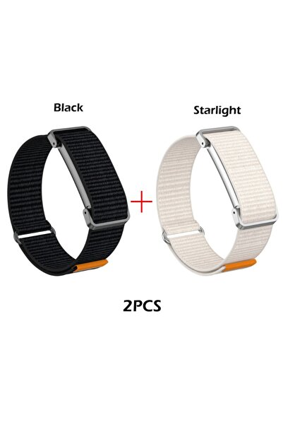 Choice3 Google Fitbit Air 2pcs-3 Woven Nylon Braided Sport Band for Google Ai...