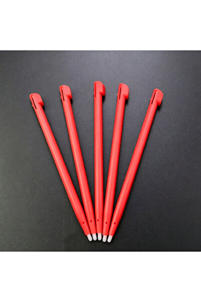Choice 5PCS Red 5Pcs For NDSi XL Stylus Touch Pen For Nintend NDSI XL Black R...