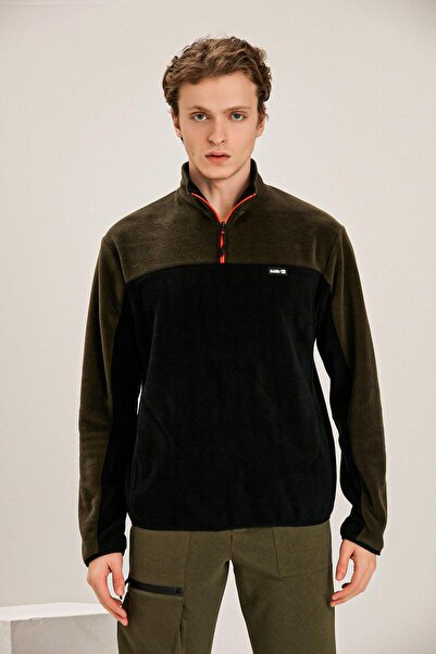 ALEXANDERGARDI Half Zippered Fleece (E21-81100)