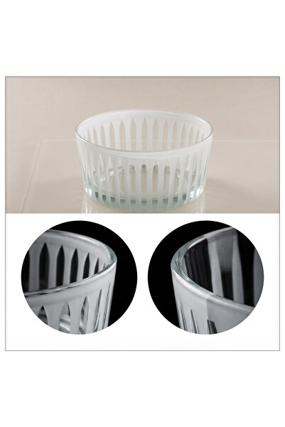 AKDEN STORE Cutting Handcrafted 19cm Medium Size Sandra Bowl