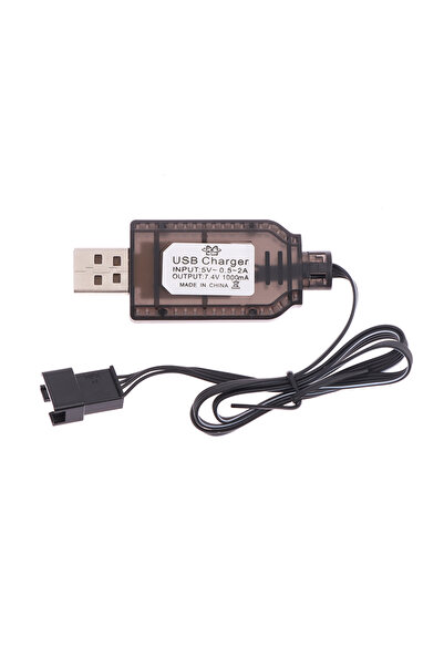 Choice Black 9*5cm 7.4V SM4P Li-ion Battery Reverse Charging Adapter Electric...