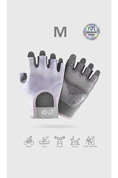 SkyWheel Premium Series Anti-Sweat Half Finger Fitness Yoga Pilates Palm Anti...