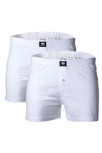 Ceceba Herren Shorts, 2er Pack - Boxershort, Basic, Baumwolle, M-8XL, einfarbig