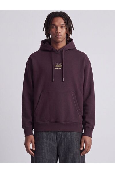 Jack & Jones Kapuzenpullover Rückenprint Kapuzenpullover
