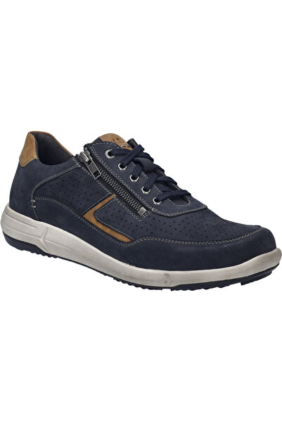Josef Seibel Enrico 32 | Halbschuh für Herren | Blau Enrico 32, indigo-kombi