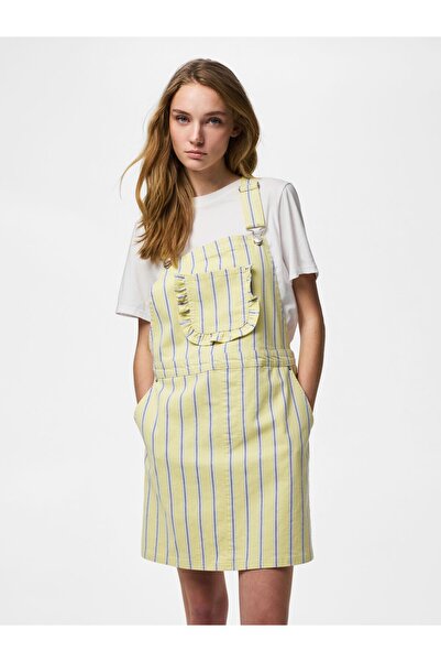 PIECES Rochie din blugi PCBILLO LATZ