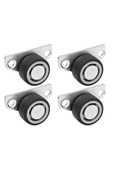 Choice 4 PCS 4/16PCS Mini Side Mount Caster Wheels,Silent Furniture Casters,D...