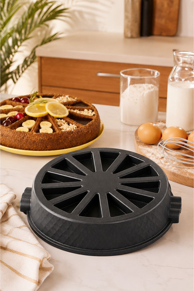 Seral Tart Pro 28 Cm Döküm Tart Kalıbı