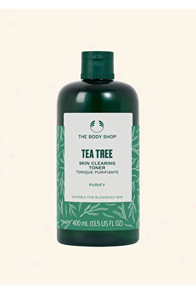 THE BODY SHOP Çay Ağacı Tea Tree Arındırıcı Tonik 400 ml