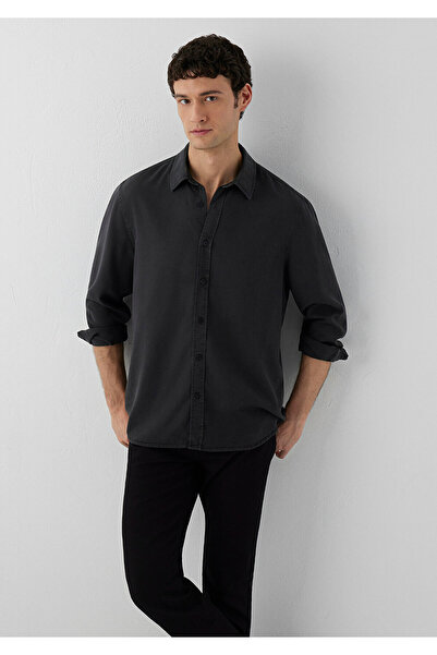 Mavi Anthracite Shirt Regular Fit / Normal Cut 0212068-70087