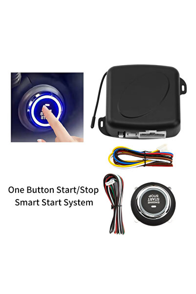 Choice Type 1 HIPPCRON PKE Car Keyless Entry Engine Start Car Alarm Remote Co...