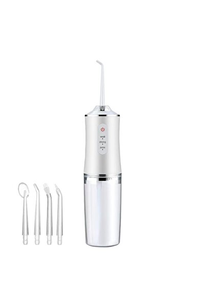Choice WHITE Oral Irrigator Dental Water Jet Flosser Appliance Pick Floss Den...