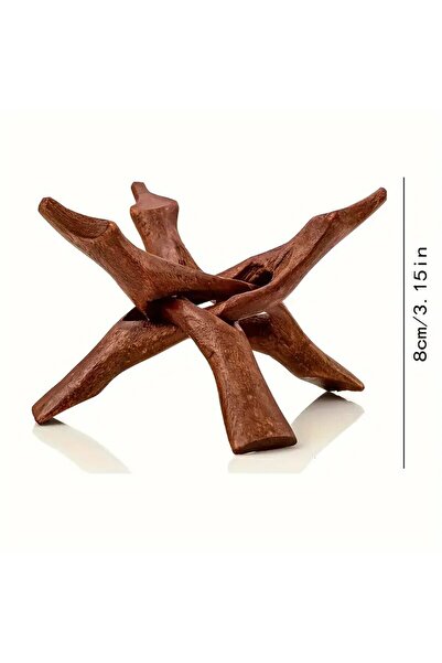 Choice Uniform size black Vintage Wooden Tripod Stand Abalone Shells Crystal ...