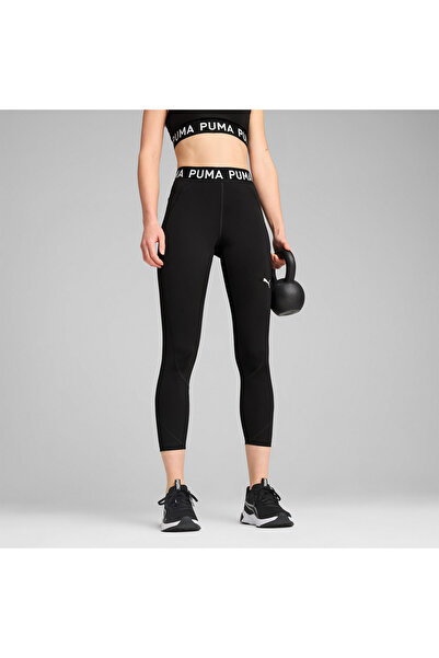 Puma W STRONG TIGHT HW FL 526000-01 Μαύρο