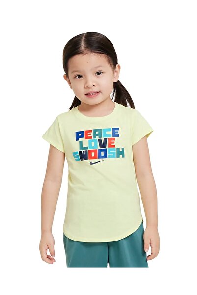 Nike SNACKPACKVERBIAGE TEE 36K638-Y4K Κίτρινο