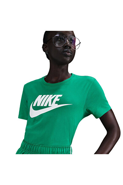 Nike W NSW TEE ESSNTL ICN FTRA DX7906-326 Πράσινο