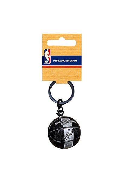 NBA ΤΡΙΣΔΙΑΣΤΑΤΗ ΜΠΑΛΑ (558-50512) 558-51512-ΣΑΝ ΑΝΤΟΝΙΟ ΣΠΕΡΣ Μαύρο ONE