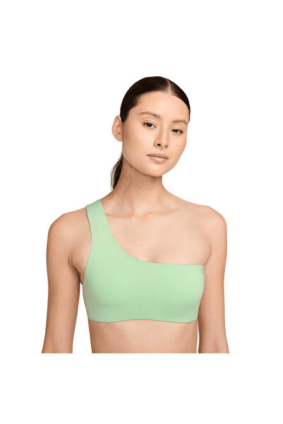 Nike ΒΑΣΙΚΟ ΑΣΥΜΜΕΤΡΟ ΤΟΠ ΜΠΙΚΙΝΙ NESSE266-338 Λάιμ L