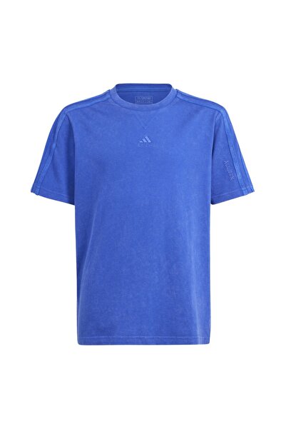 adidas Παράσταση J SZN W TEE IS4648 Μπλε 128
