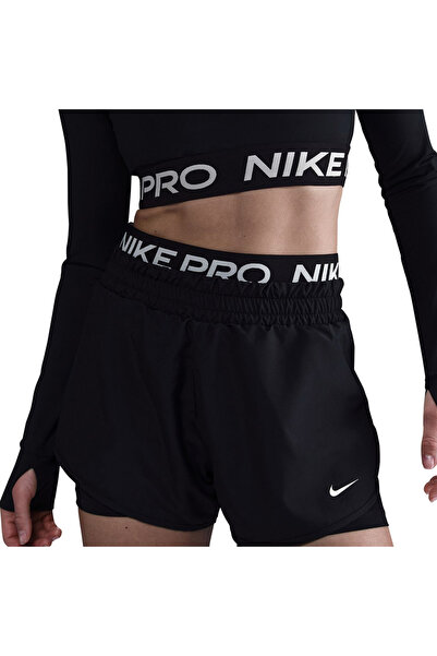 Nike W NP DF 2IN1 SHORT TT HJ1204-010 Μαύρο