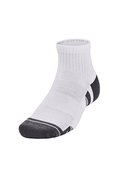 Under Armour Βαμβάκι Επιδόσεων 3 Τεμάχια QTR 1379528-100 Λευκό