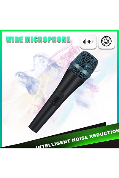 Choice army green xge945With switch Wired Microphone Dynamic Instrument Mic P...
