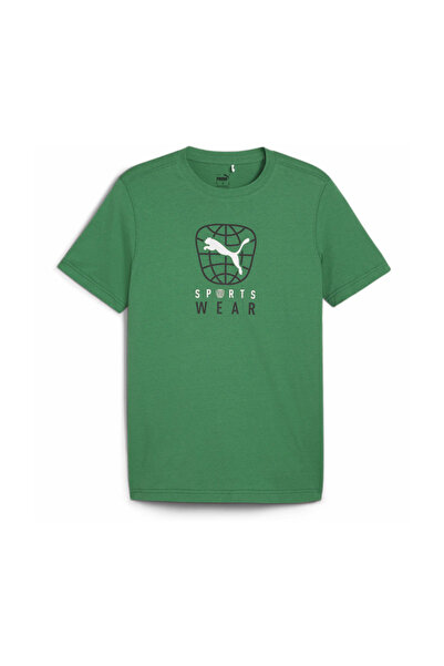Puma BETTER SPORTSWEAR TEE 679001-86 Πράσινο