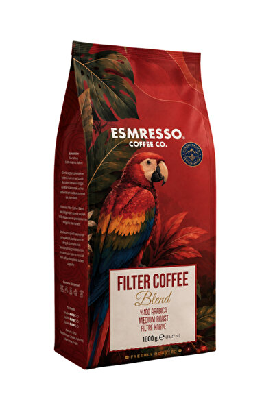 Esmresso Filtre Kahve Blend 1000 G Öğütülmüş Filtre Kahve