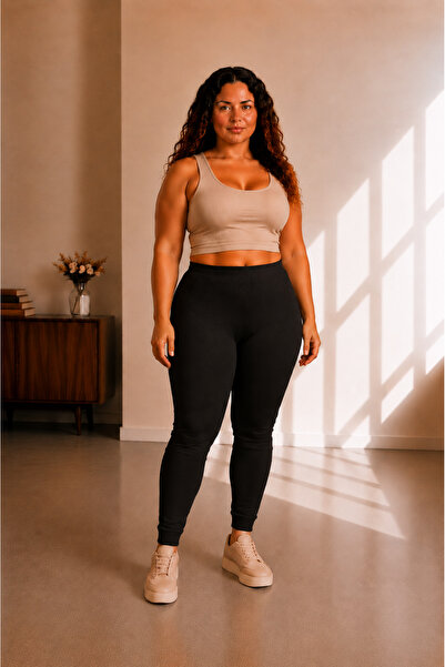 sngl tekstil Legginsy Plus Size (3xl-4xl-5xl-6xl-7xl-8xl)