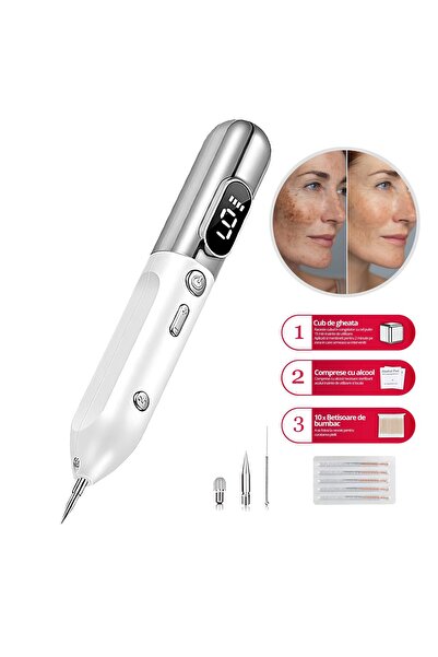 LittleDomi Aparat Plasma Pen LittleDomi, Indepartare Petelor, Negilor, Pistru...