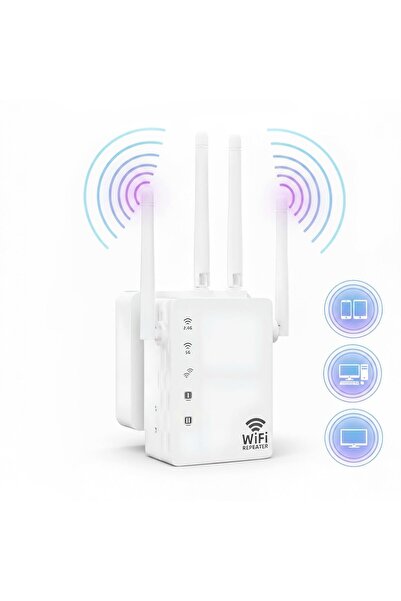 LittleDomi Amplificator Semnal Wireless, LittleDomi, Trasnfer pana la 1200Mbp...