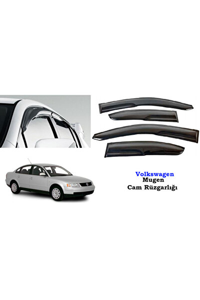 Universal Volkswagen B5 Passat Mugen Cam Kenar Rüzgarlığı 1998-2003