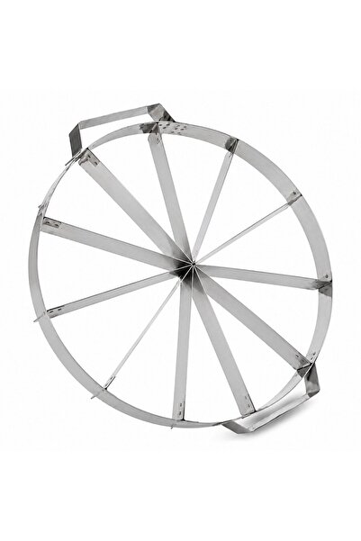 dinckitchen Paslanmaz Pasta Dilimleme Aparatı 10 dilim p28 cm - 10 Dilimp