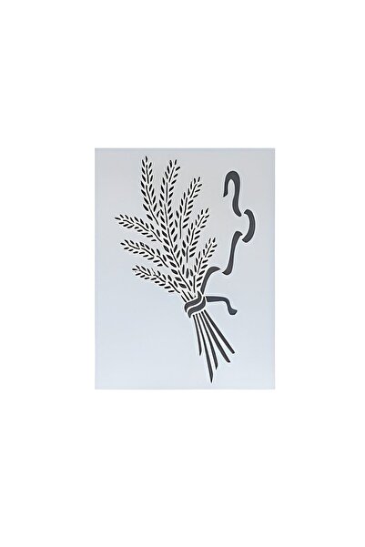 dinckitchen Stencil Ekmek Deseni