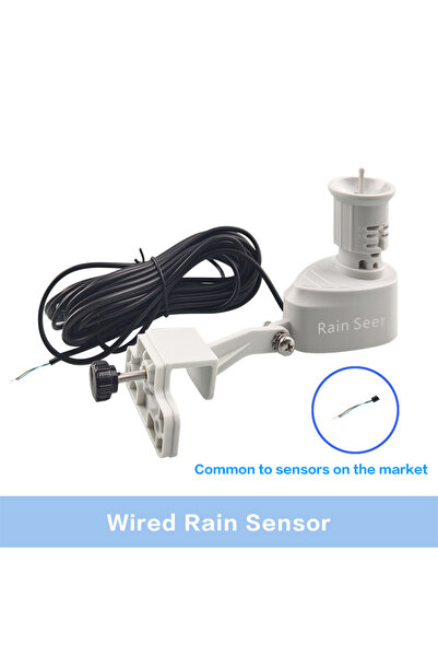 Choice Wired Rain Sensor 1 Rain Seer Wired Rainfall Sensor Home Garden Connec...