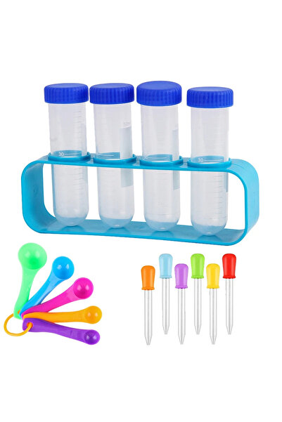 Choice A Learning Fine Motor Skill Toys Primary Science Jumbo Test Tubes Drop...