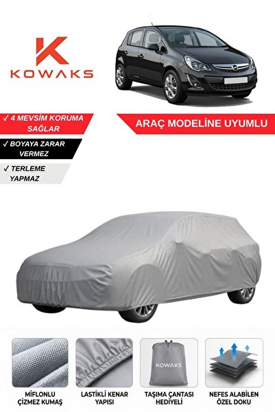 KOWAKS Opel Corsa D Kasa Oto Branda, Araba Brandası