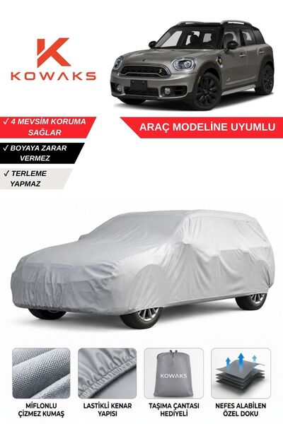 KOWAKS Mini Countryman E Oto Branda, Araba Brandası